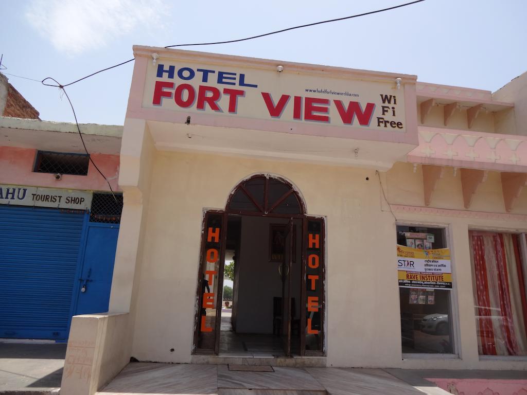 Hotel Fort View Orchha Chambre photo