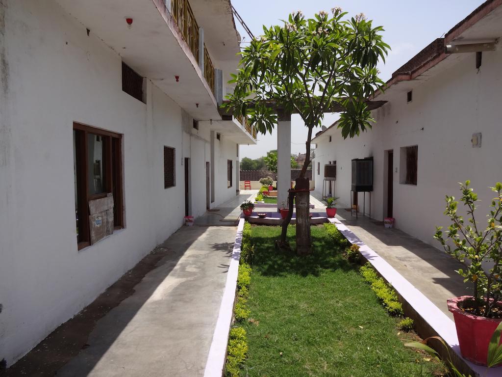 Hotel Fort View Orchha Chambre photo