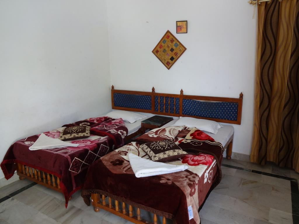Hotel Fort View Orchha Chambre photo